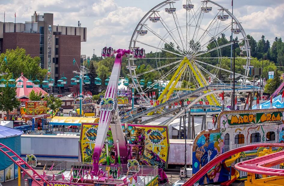 Five new rides at the 2023 Calgary Stampede