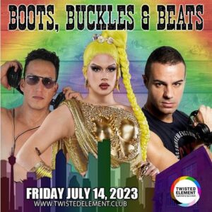 Twisted Element - Boots, Buckles & Beats (July 7, 8, and 14)