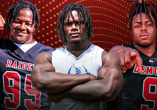 Georgia Football: Top 25 high school football players in Georgia