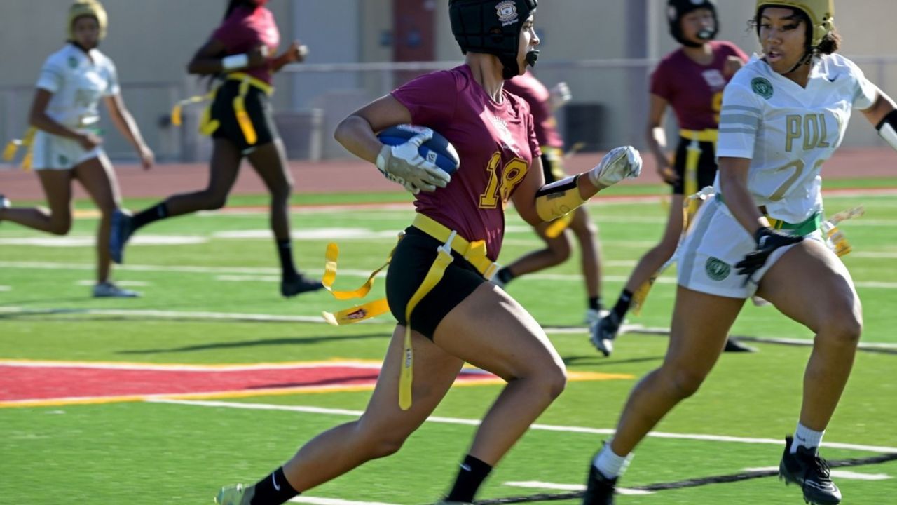 California vs Encinal California Live High School Flag Football Playoffs (11/12/24)