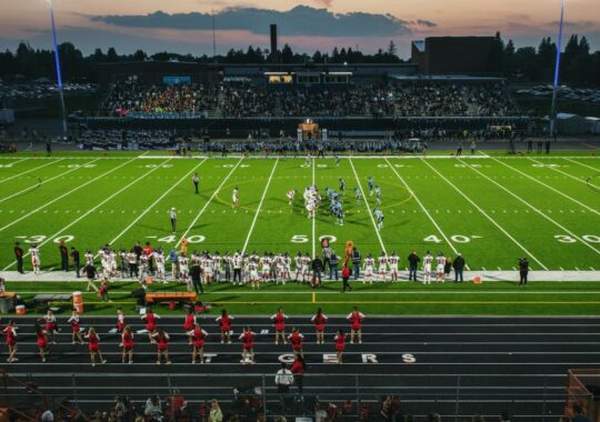 Ganesha vs Pioneer LIVE California High School Football Playoff on (11/22/24)