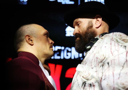 REMATCH TODAY! Oleksandr Usyk vs Tyson Fury 2 LIVE Boxing Saturday 21/12/24