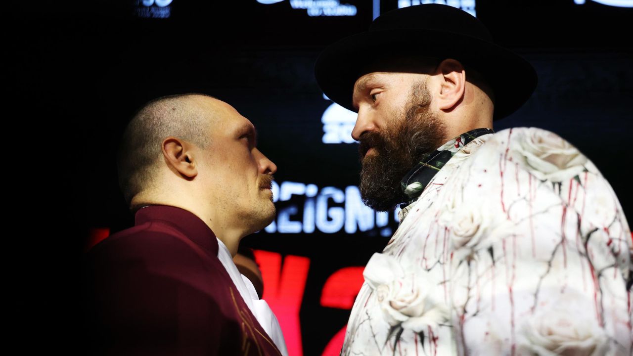 REMATCH TODAY! Oleksandr Usyk vs Tyson Fury 2 LIVE Boxing Saturday 21/12/24