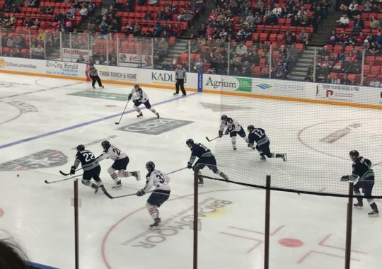 Strongsville vs North Olmsted Live Ohio High School Ice Hockey Playoff (2/11/25)